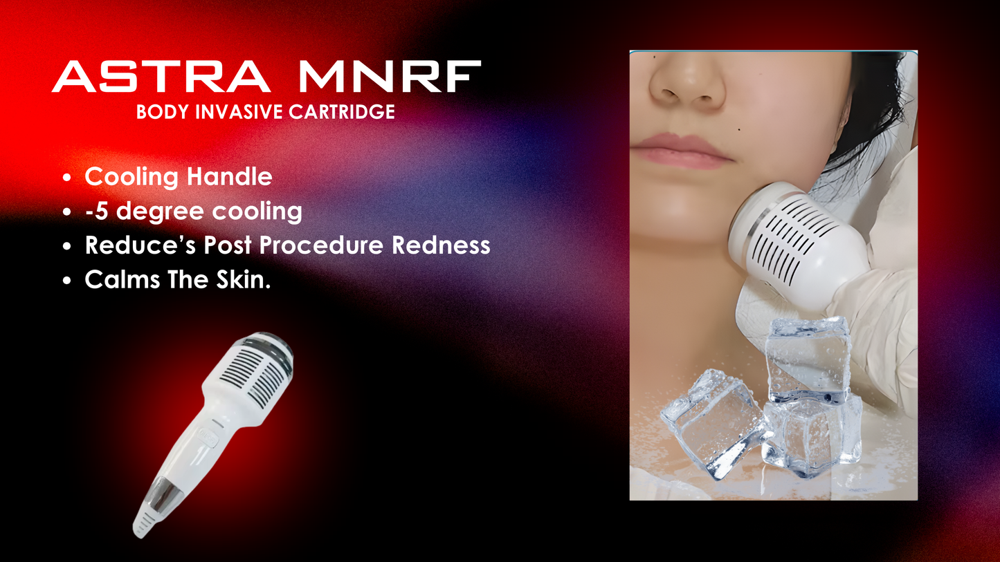 Quantus Astra MNRF | 7 mm Depth | 3.5 MHz | Invasive and Non-Invasive