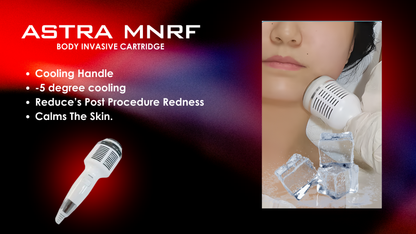 Quantus Astra MNRF | 7 mm Depth | 3.5 MHz | Invasive and Non-Invasive