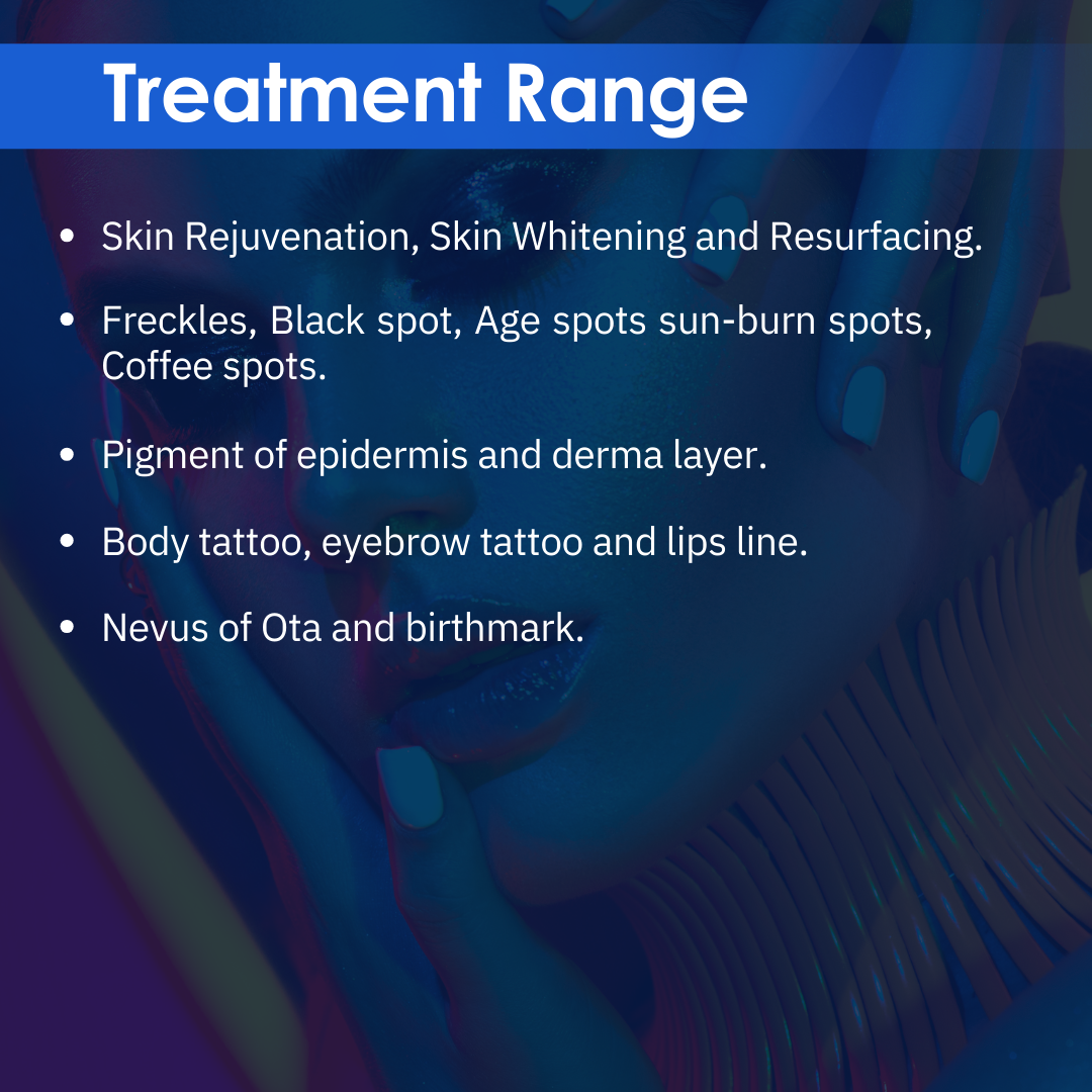 Quantus Leo  Diode With Pico Laser 2 In 1 | 1200 Watt Diode Laser and Hair Removal + 1000 Watt Pico Laser