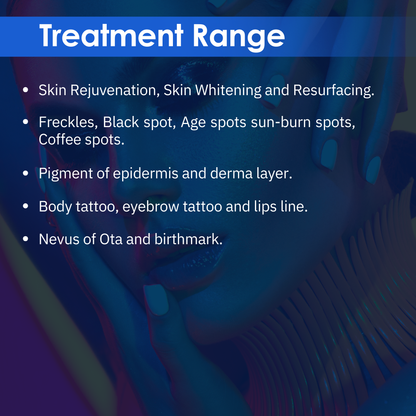 Quantus Leo 3000W  Diode With Pico Laser 2 In 1 | 1200 Watt Diode Laser and Hair Removal + 1000 Watt Pico Laser
