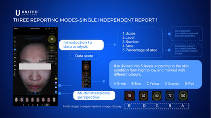 Quantus Vision Pro | AI Intelligent Skin & Hair Analyser