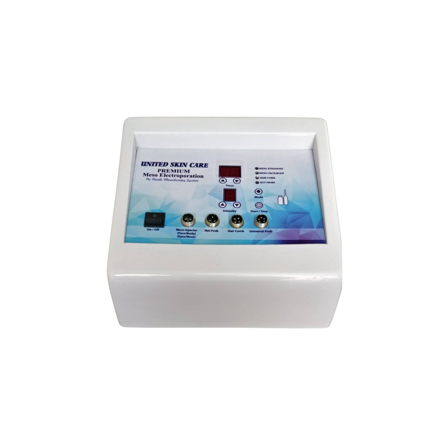 Meso Electroporation Mesotherapy Machine Made In India