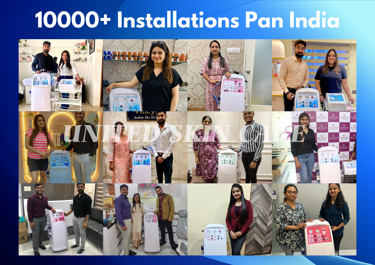 HydraLuxe 5 in one |Crystal & Diamond MDA | Oxy Jet Spray | Hydro Facial MDA | Dandruff Exfoliator | 2 Years Replacement Warranty