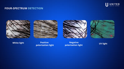 Quantus ScalpQ PRO | AI Intelligent Scalp Analyzer & Hair Follicle Detection System