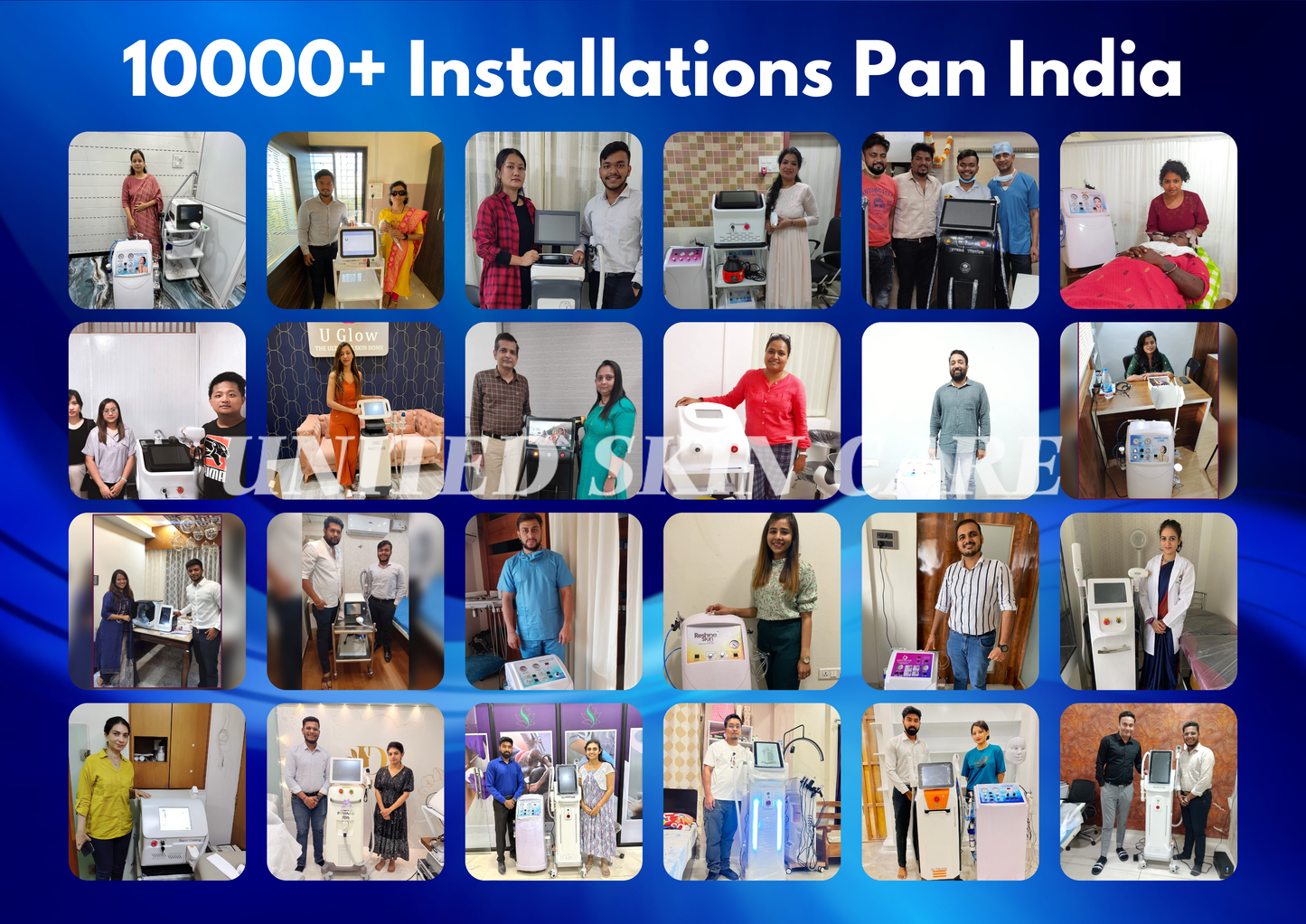 Hydraluxe 10 in One | 2 Years Warranty | Hydra Facial, Radio Frequency, Micro Dermabrasion, Oxy Jet Peel