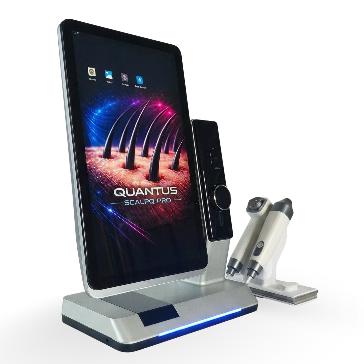 Quantus ScalpQ PRO | AI Intelligent Scalp Analyzer & Hair Follicle Detection System