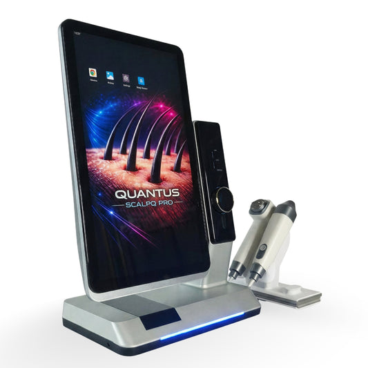 Quantus ScalpQ PRO | AI Intelligent Scalp Analyzer & Hair Follicle Detection System