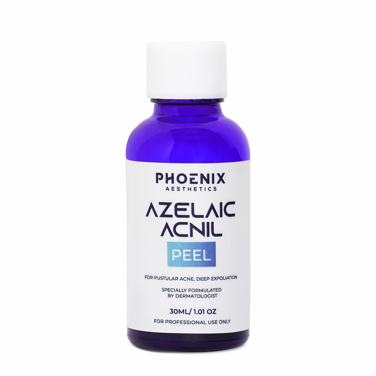AZELIC ACNIL PEEL – Professional Azelaic Acid Acne Congestion Peel (30 ml)