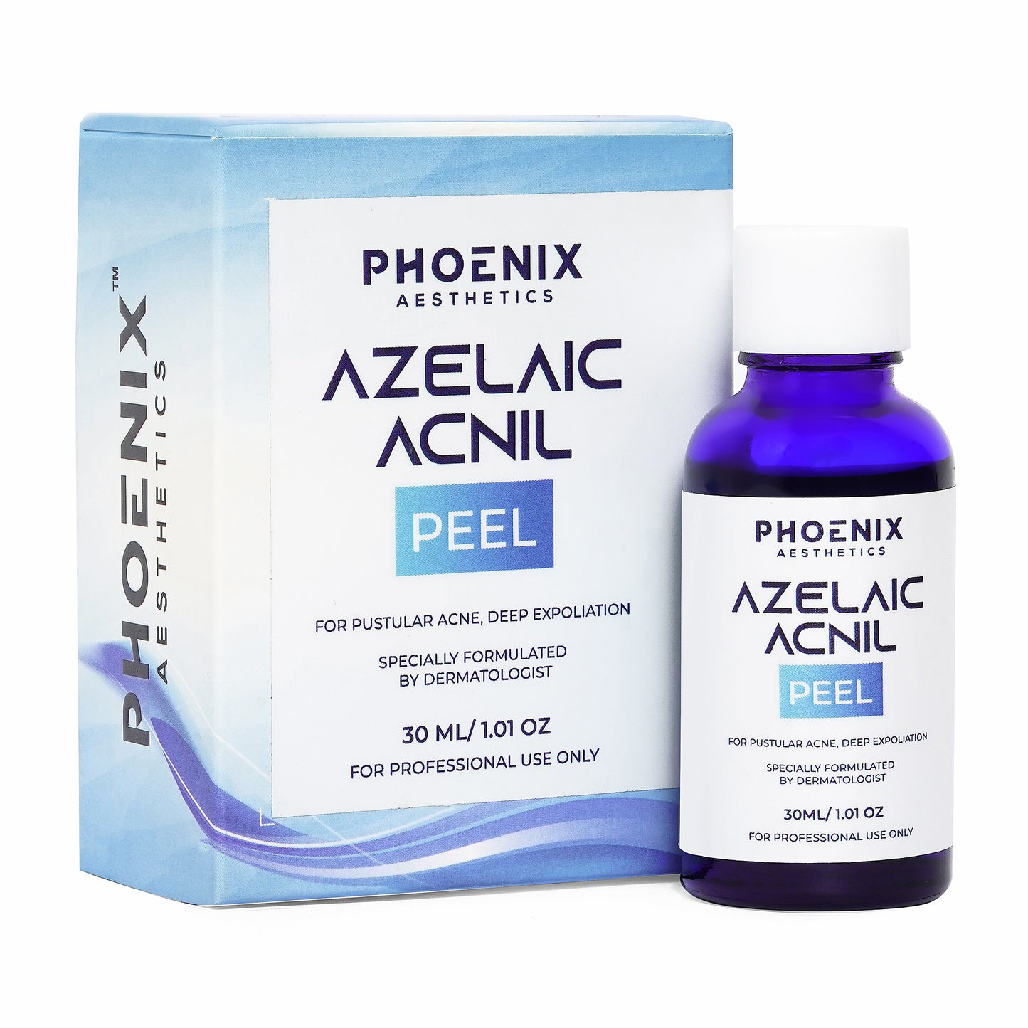 AZELIC ACNIL PEEL – Professional Azelaic Acid Acne Congestion Peel (30 ml)