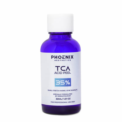 TCA Peel 35% – Professional Medium-Depth Trichloroacetic Acid Exfoliating Rejuvenating Chemical Peel (30 ml)