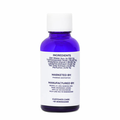 TCA Peel 35% – Professional Medium-Depth Trichloroacetic Acid Exfoliating Rejuvenating Chemical Peel (30 ml)