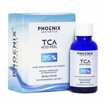 TCA Peel 35% – Professional Medium-Depth Trichloroacetic Acid Exfoliating Rejuvenating Chemical Peel (30 ml)