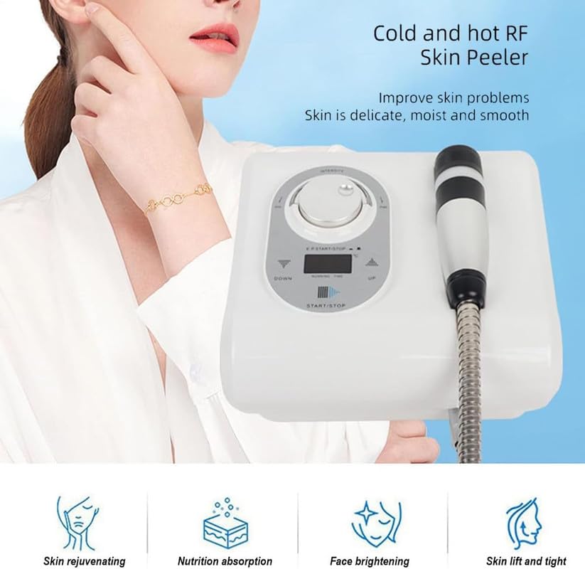 Dcool Skin Cool Hot+Cold Meso Electroporation Machine