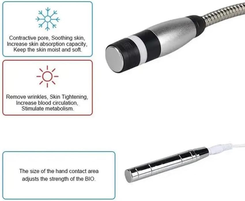 Dcool Skin Cool Hot+Cold Meso Electroporation Machine