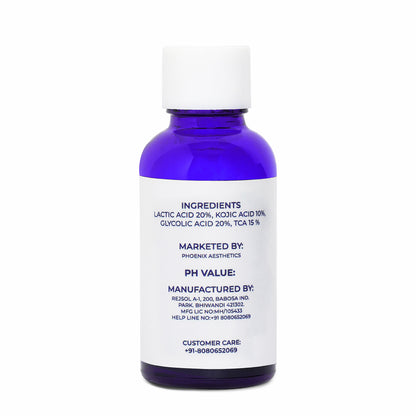 BODY PEEL – Professional Body Resurfacing Deep Exfoliating Chemical Peel (30 ml)