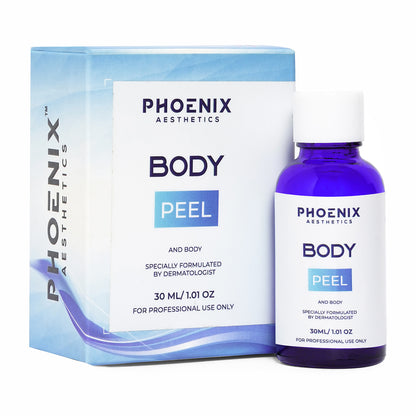 BODY PEEL – Professional Body Resurfacing Deep Exfoliating Chemical Peel (30 ml)