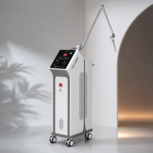 Quantus Silk-Beam CO2 Fractional Laser Machine 30,000 Hrs Machine Life| 60W Ultra Pulsed CO2 Laser |FDA approved