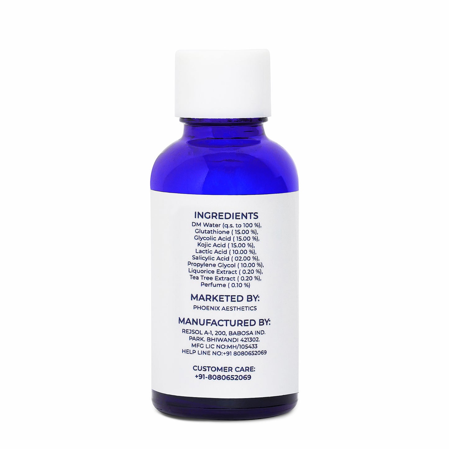 GLUTATHIONE PEEL – Antioxidant Brightening Rejuvenating Chemical Peel (30 ml)