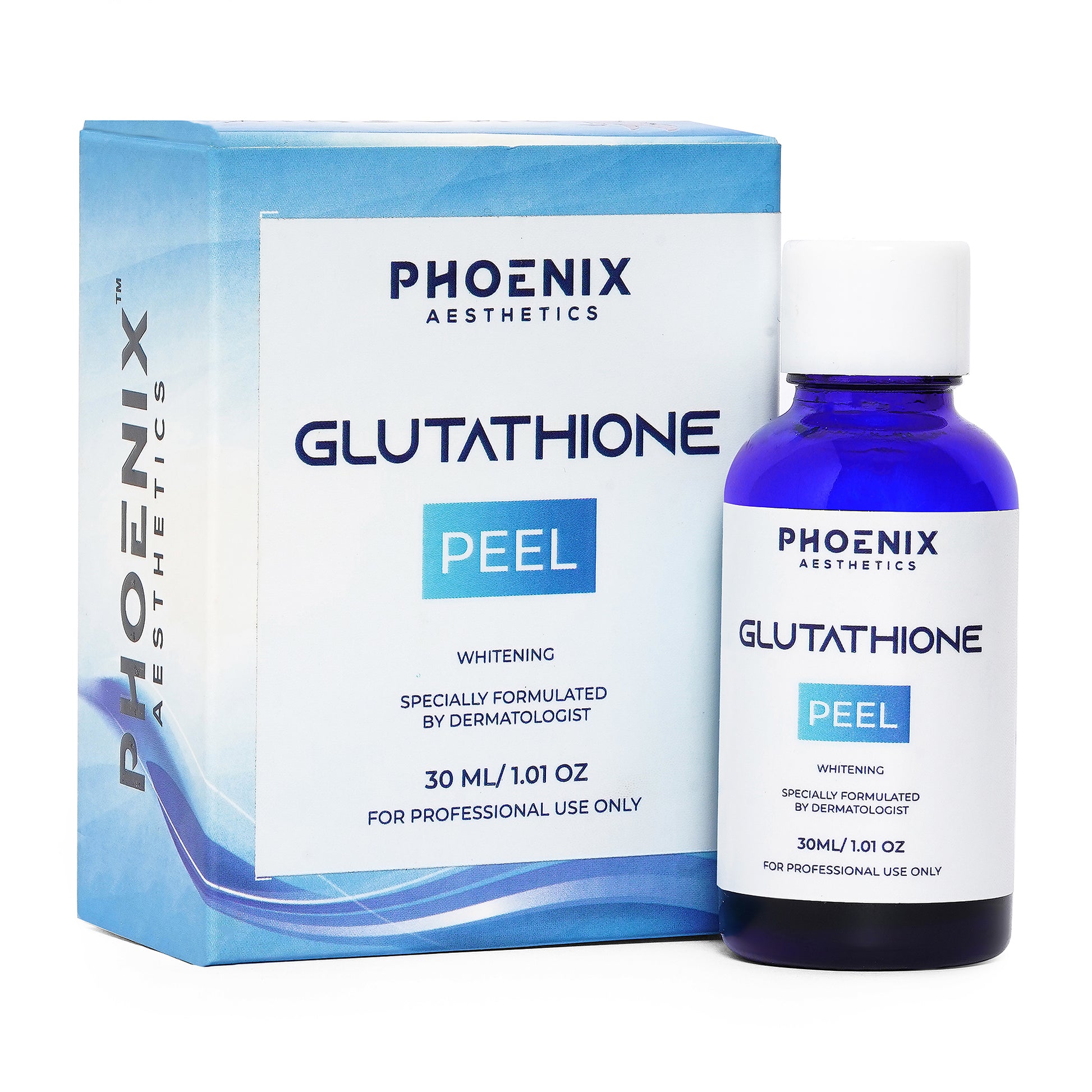 GLUTATHIONE PEEL Antioxidant Brightening Rejuvenating Chemical Peel United Skin Care GLUTATHIONE PEEL Antioxidant Brightening Rejuvenating Chemical Peel United Skin Care