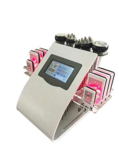 ULIPO 5 IN 1 RF Cavitation Body Shaping Beauty Machine| Face And Body
