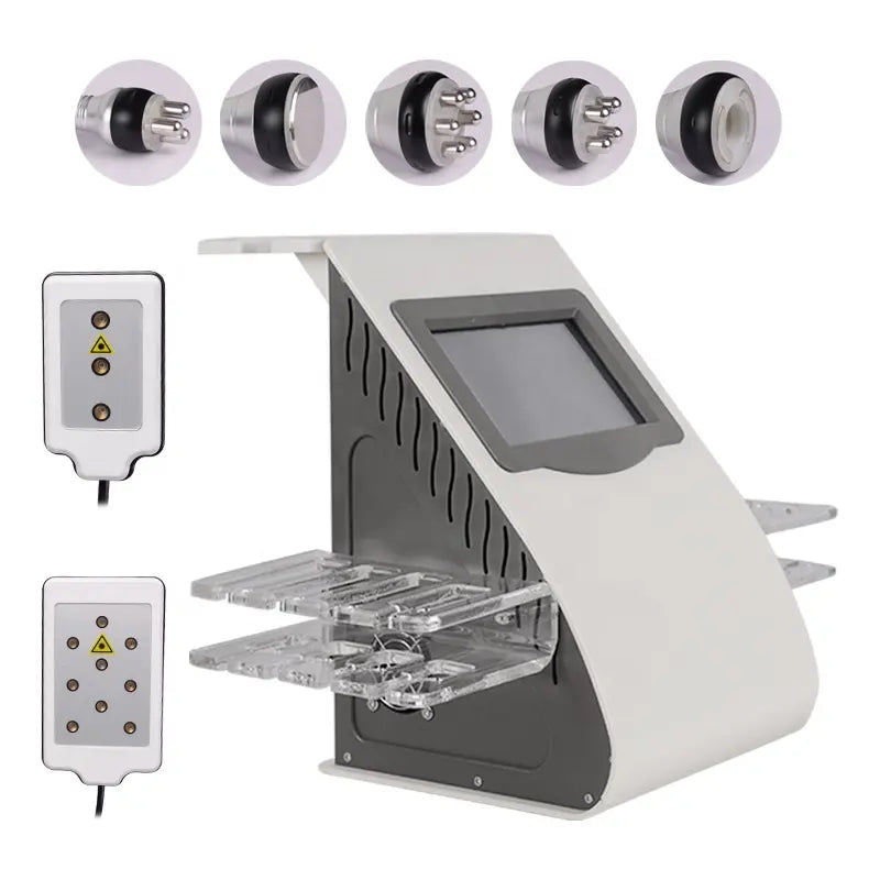 ULIPO 5 IN 1 RF Cavitation Body Shaping Beauty Machine| Face And Body