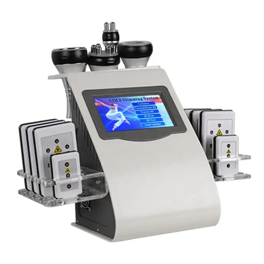 ULIPO 5 IN 1 RF Cavitation Body Shaping Beauty Machine| Face And Body