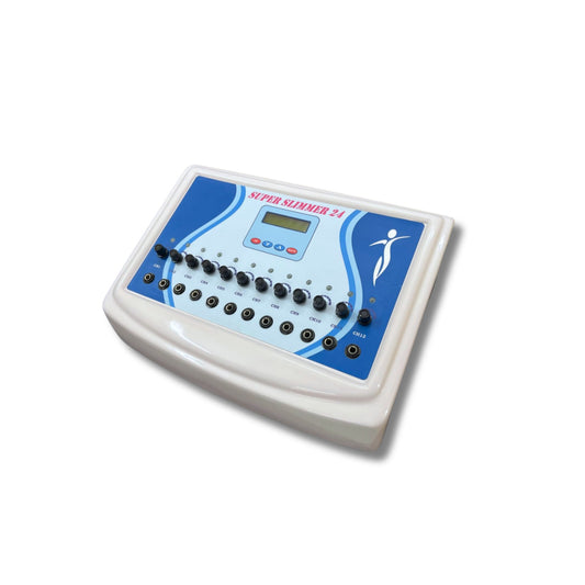 USC Portable Electrode Muscle Stimulation Massage Ems Machine |12 Channel 24 Pads