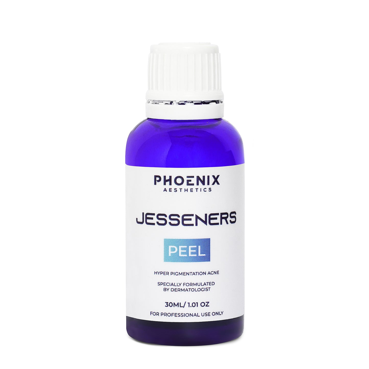 JESSNER'S PEEL – Professional Multi-Acid Resurfacing Clarifying Chemical Peel (30 ml)