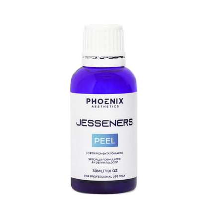 JESSNER'S PEEL – Professional Multi-Acid Resurfacing Clarifying Chemical Peel (30 ml)