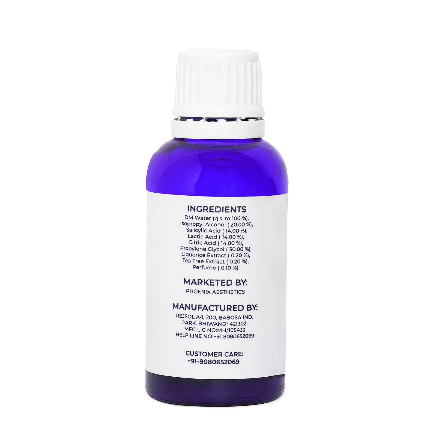 JESSNER'S PEEL – Professional Multi-Acid Resurfacing Clarifying Chemical Peel (30 ml)
