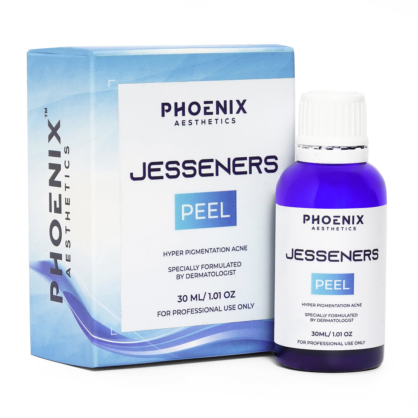 JESSNER'S PEEL – Professional Multi-Acid Resurfacing Clarifying Chemical Peel (30 ml)