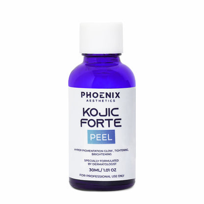 KOJIC FORTE PEEL – Professional Skin Brightening Pigment Correction Chemical Peel (30 ml)