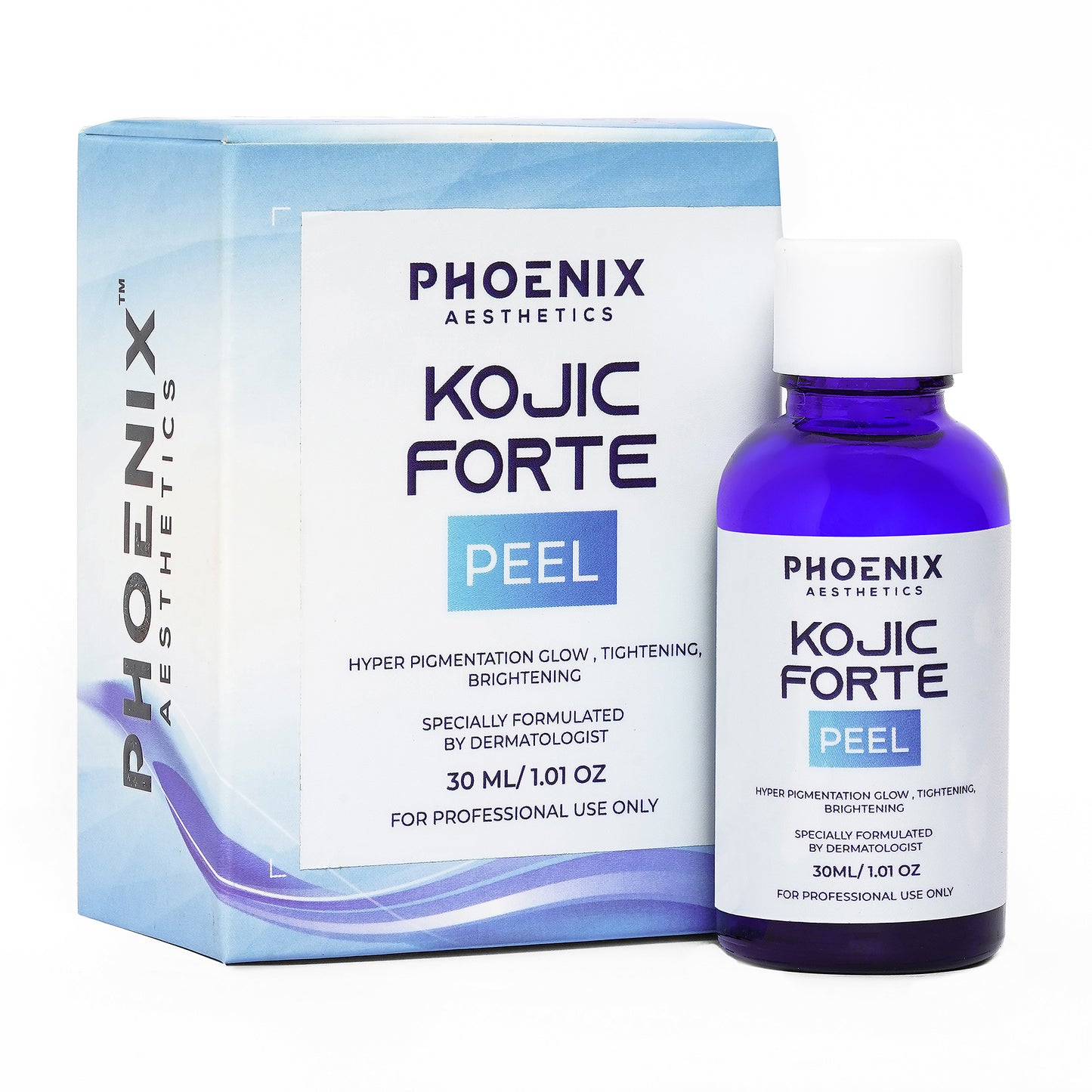 KOJIC FORTE PEEL – Professional Skin Brightening Pigment Correction Chemical Peel (30 ml)