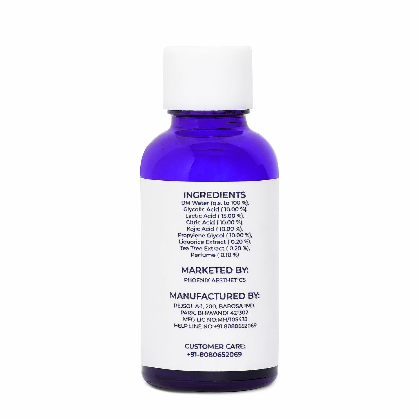MELASMONIL PEEL – Professional Brightening Pigment Correction Chemical Peel (30 ml)
