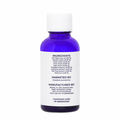 MELASMONIL PEEL – Professional Brightening Pigment Correction Chemical Peel (30 ml)