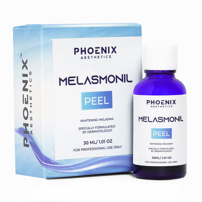 MELASMONIL PEEL – Professional Brightening Pigment Correction Chemical Peel (30 ml)