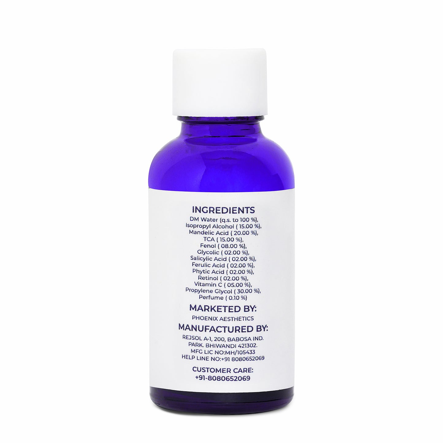 NO MELAN-A Peel – Professional Pigment Correction Brightening Chemical Peel (30 ml)