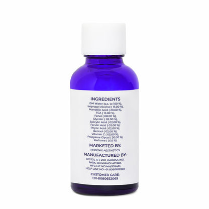 NO MELAN-A Peel – Professional Pigment Correction Brightening Chemical Peel (30 ml)