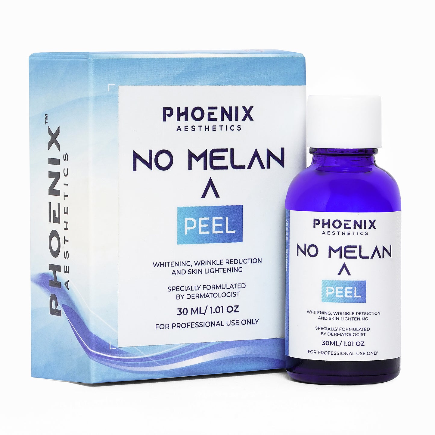 NO MELAN-A Peel – Professional Pigment Correction Brightening Chemical Peel (30 ml)