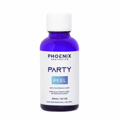 PARTY PEEL – Radiance Boosting Skin Brightening Chemical Peel (30 ml)