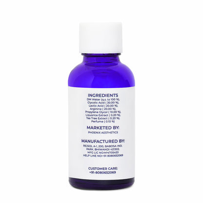PARTY PEEL – Radiance Boosting Skin Brightening Chemical Peel (30 ml)
