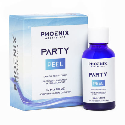 PARTY PEEL – Radiance Boosting Skin Brightening Chemical Peel (30 ml)