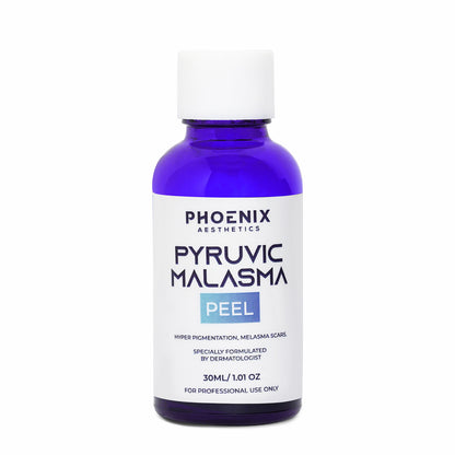 PYRUVIC MELASMA PEEL – Professional Pigment-Targeted Exfoliating Chemical Peel (30 ml)