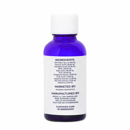 PYRUVIC MELASMA PEEL – Professional Pigment-Targeted Exfoliating Chemical Peel (30 ml)