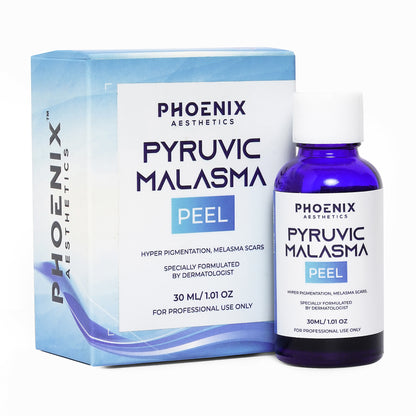 PYRUVIC MELASMA PEEL – Professional Pigment-Targeted Exfoliating Chemical Peel (30 ml)