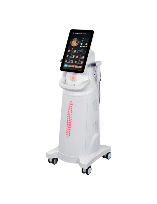 Quantus Astra MNRF | Micro Needling with Radio Frequency | 3 Handles | Invasive, Non-Invasive & Cooling Handle