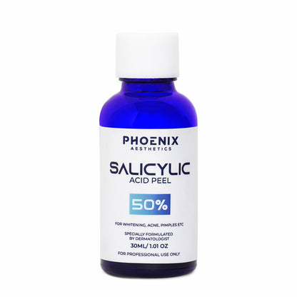 SALICYLIC PEEL 50% – High-Strength BHA Exfoliating Clarifying Chemical Peel (30 ml)