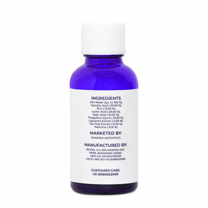 UNDER ARM PEEL – Professional Dark Spot Pigment Correction Chemical Peel (30 ml)