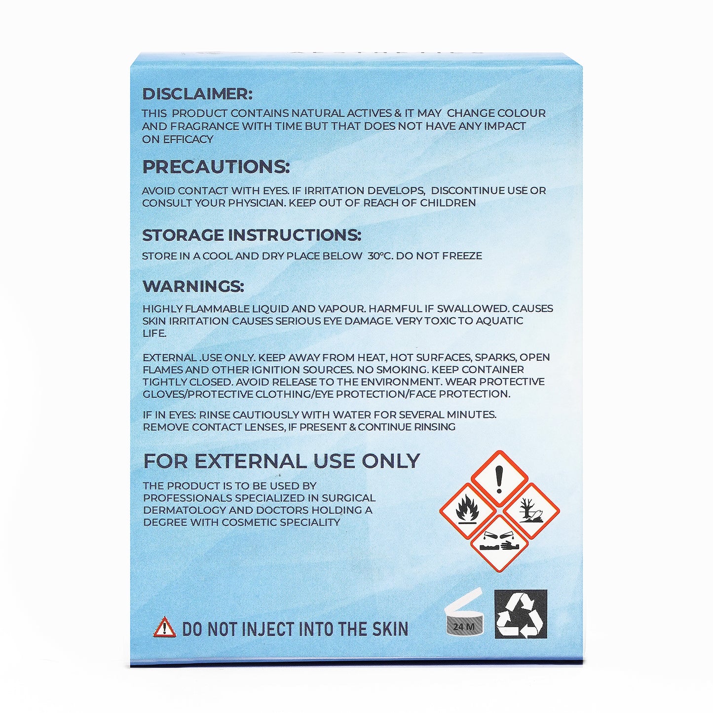 UNDER ARM PEEL – Professional Dark Spot Pigment Correction Chemical Peel (30 ml)