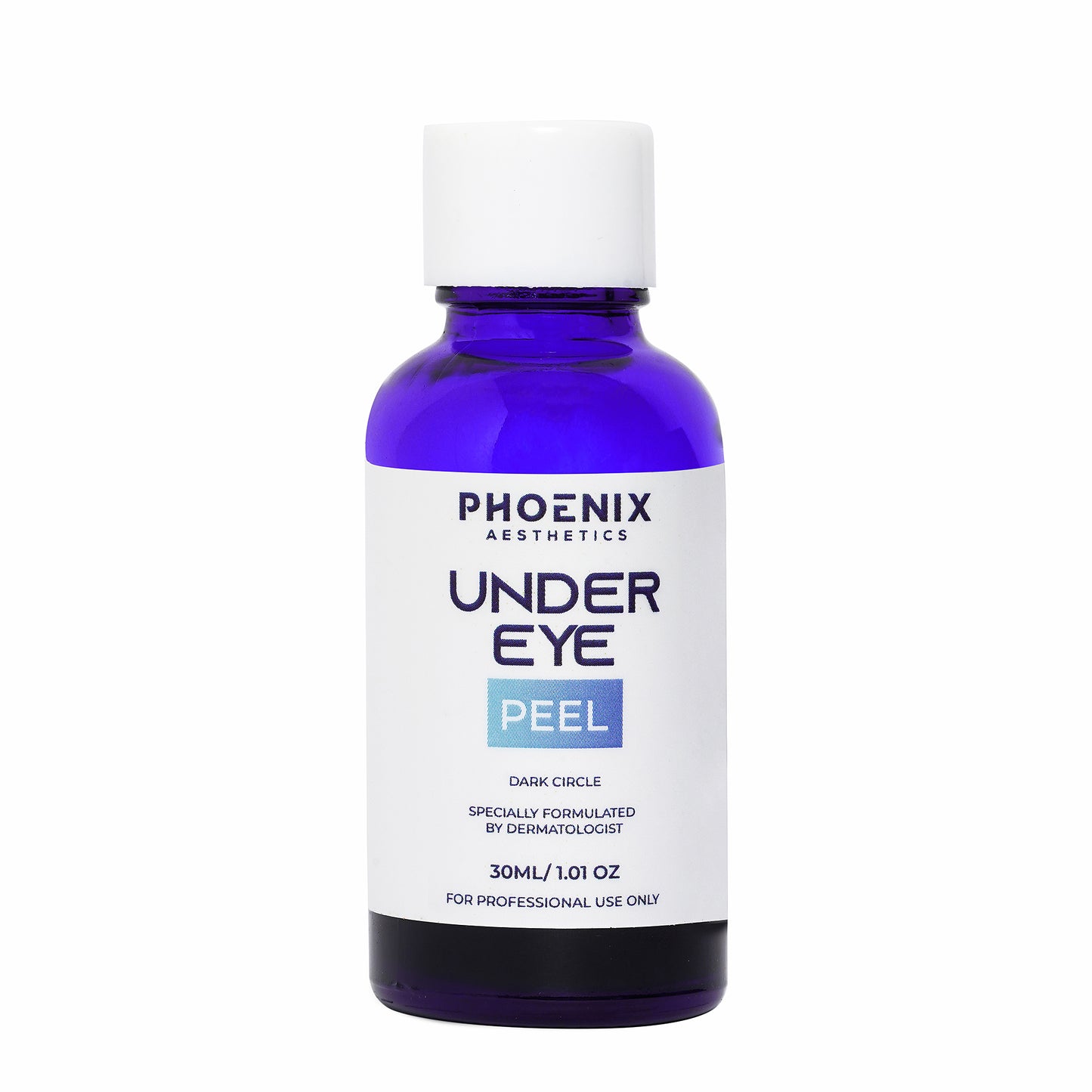 UNDER EYE PEEL – Professional Dark Spot Pigment Correction Chemical Peel (30 ml)